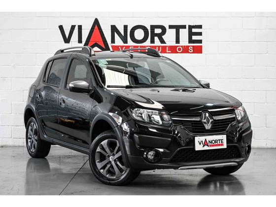 RENAULT SANDERO 1.6 STEPWAY RIP CURL 8V FLEX 4P MANUAL